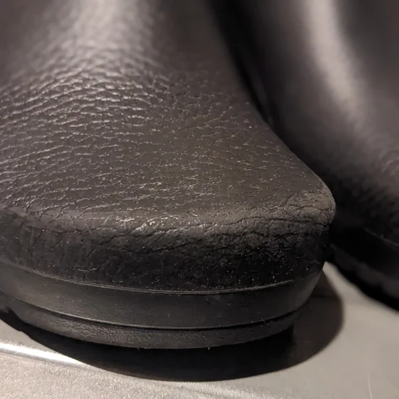 pair of Birkenstock Super-Birkenstock Black Rugged Sole Footwear Size 37 - Picture 4 of 10